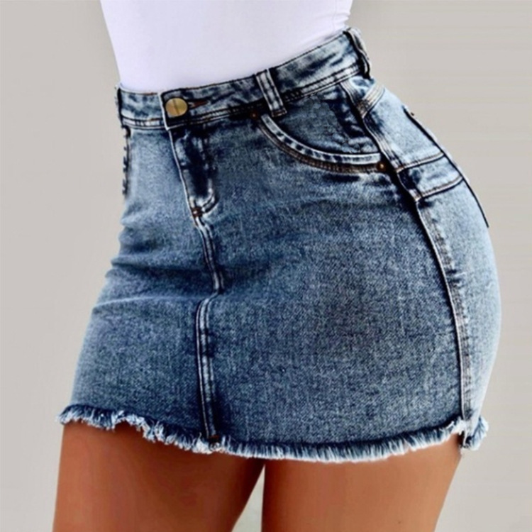 New High-waisted Rough-edged H - đánh giá và giá Summer Clothing Options