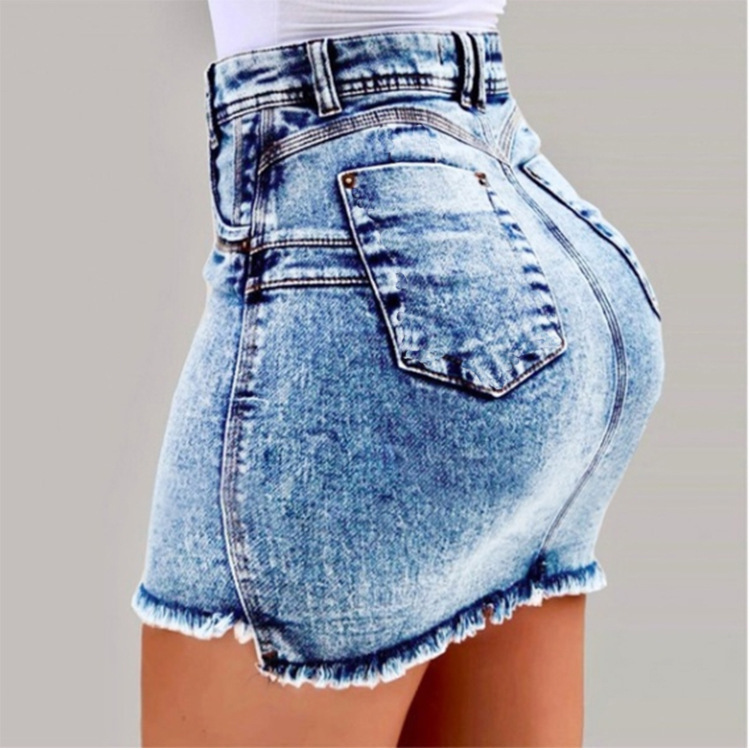 New High-waisted Rough-edged H - đánh giá và giá Summer Clothing Options