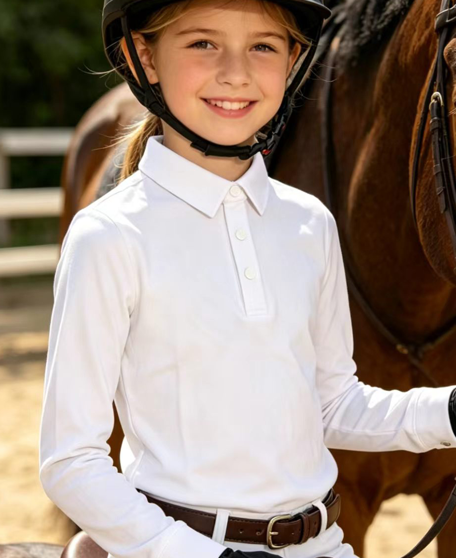 Spring and summer children's l - đánh giá và giá Summer Equestrian Clothing