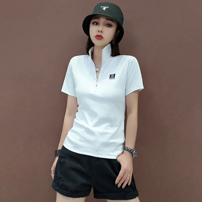 T-shirt Woman Short Sleeve Tee - đánh giá và giá Quality Summer Clothing For Women