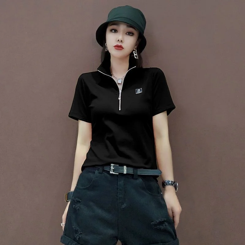 T-shirt Woman Short Sleeve Tee - đánh giá và giá Quality Summer Clothing For Women