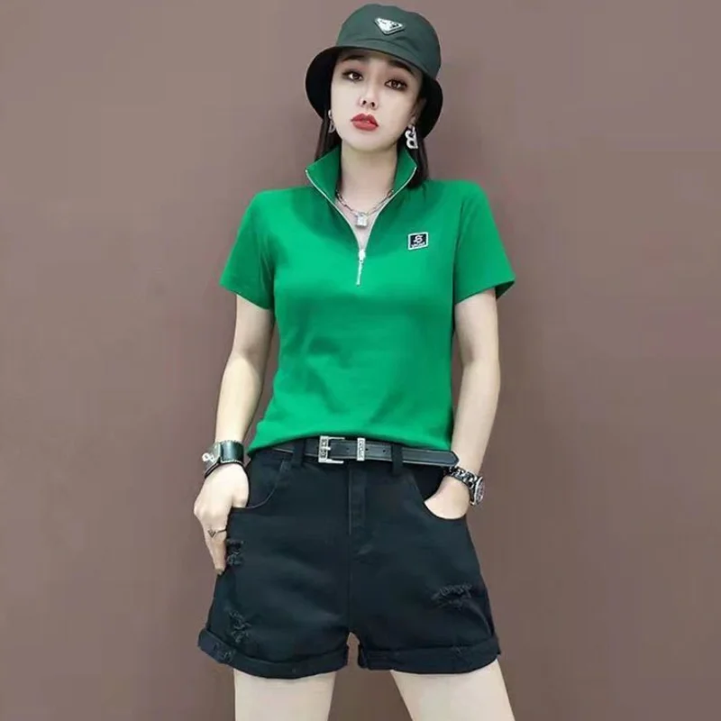 T-shirt Woman Short Sleeve Tee - đánh giá và giá Quality Summer Clothing For Women