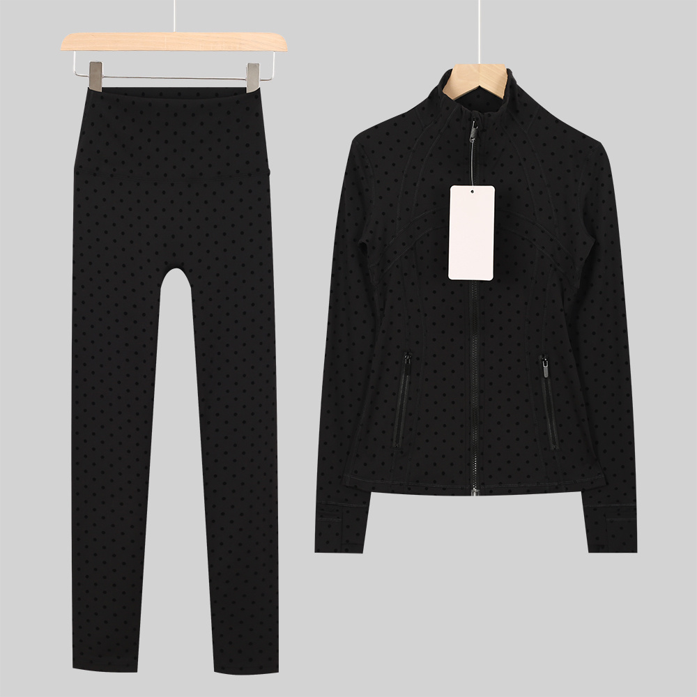 Women's Yoga Sport Jacket Set  - đánh giá và giá Summer Yoga Clothing