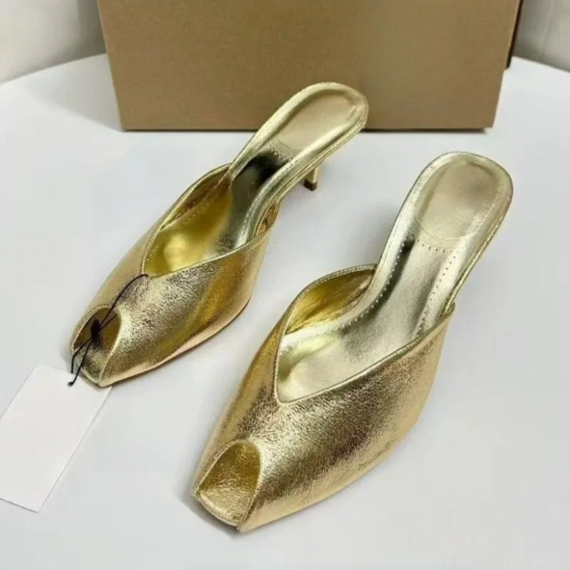 Women's Pumps Designer Gold Wo - đánh giá và giá Summer Clothing Items