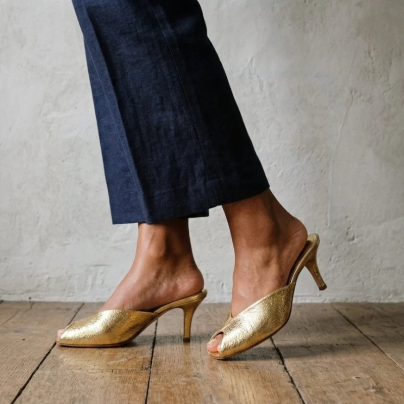 Women's Pumps Designer Gold Wo - đánh giá và giá Summer Clothing Items