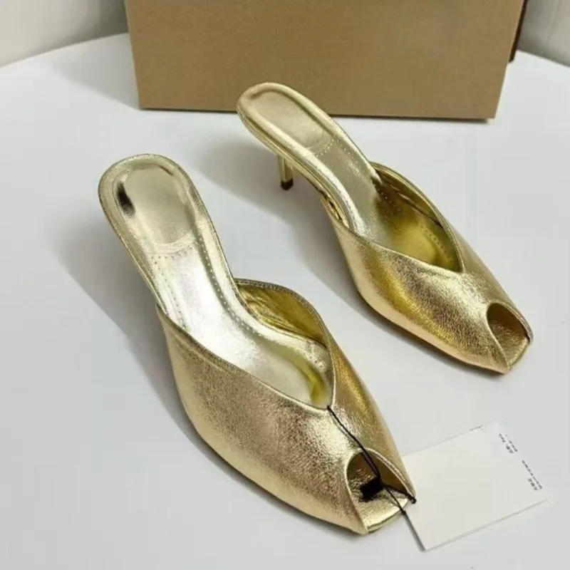 Women's Pumps Designer Gold Wo - đánh giá và giá Summer Clothing Items