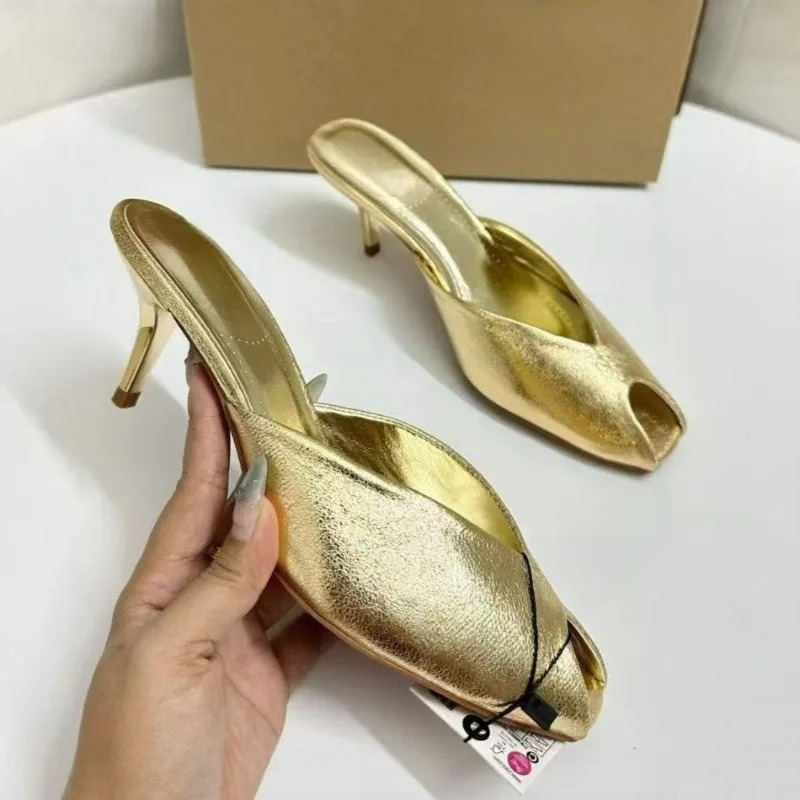 Women's Pumps Designer Gold Wo - đánh giá và giá Summer Clothing Items