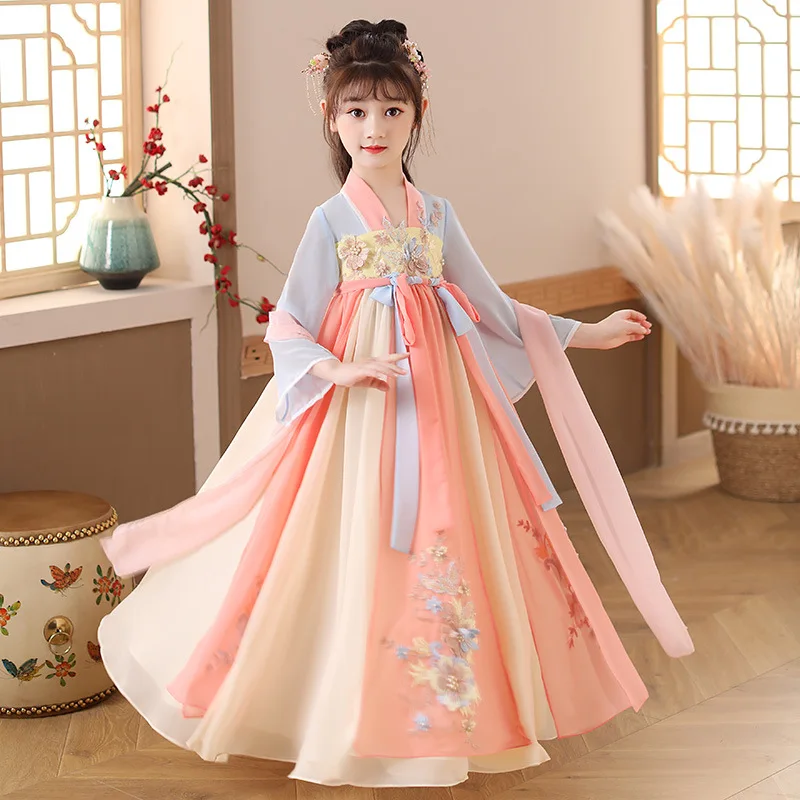 Summer Children Hanfu Dresses  - đánh giá và giá Summer Clothing For Babies