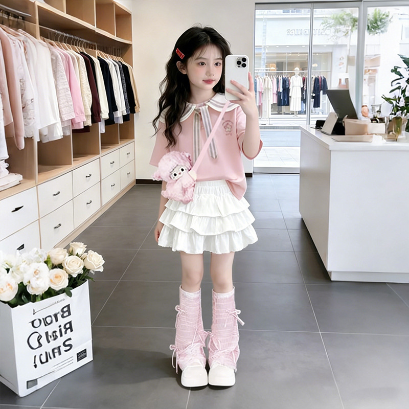 2026 Summer Girls Clothes Chil - đánh giá và giá Summer Clothing For Teen Girls