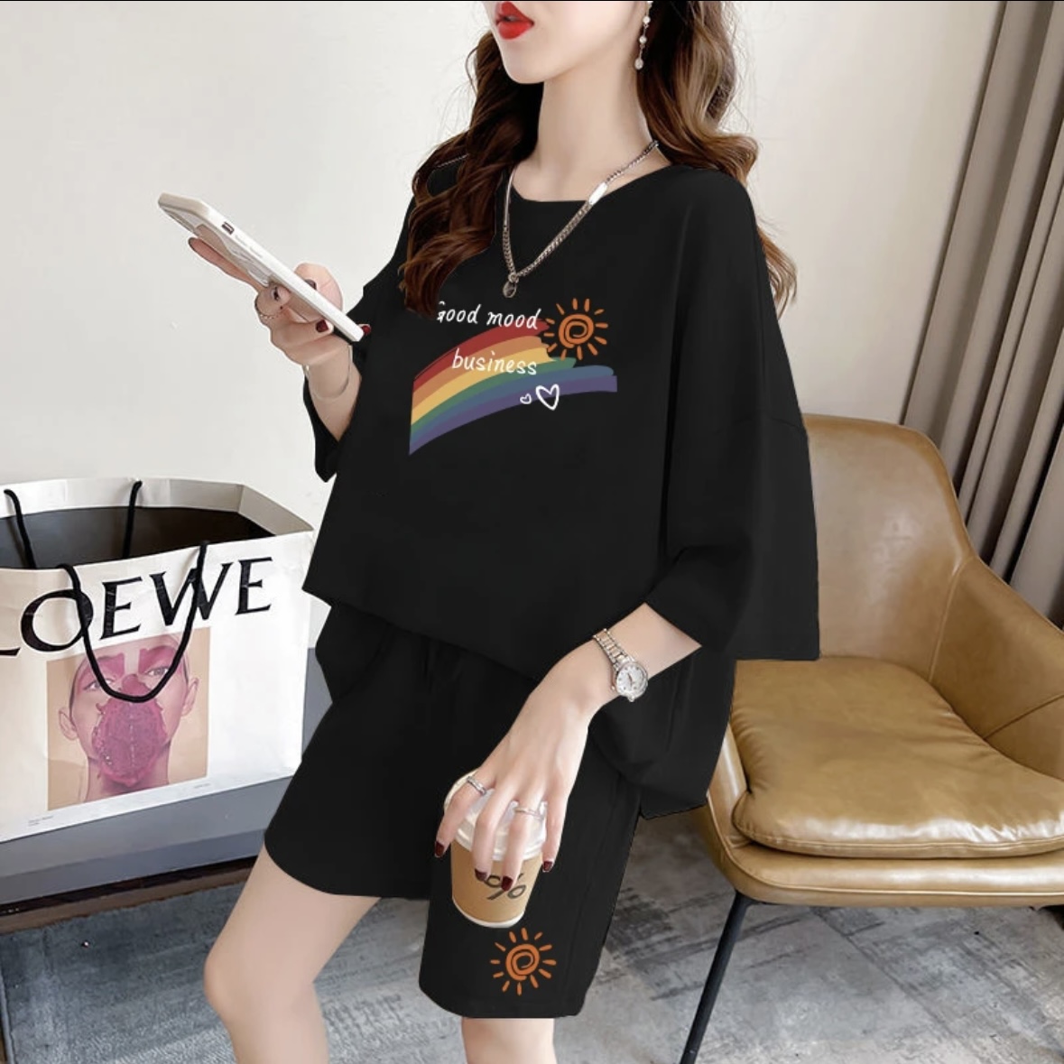 Fashion women's summer shorts  - đánh giá và giá Summer Clothing For Women